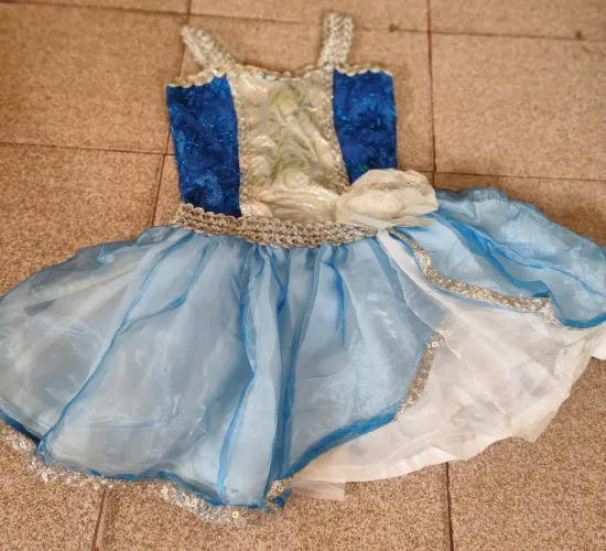 Vestido infantil 