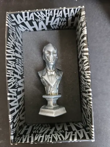 Mini Busto Coringa Edição Especial 