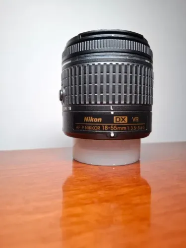 Lente Nikon DX VR 18-55 mm 5.6G