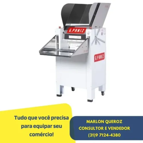 Cilindro de Massas Industrial Novo 14KG G-Paniz Novo