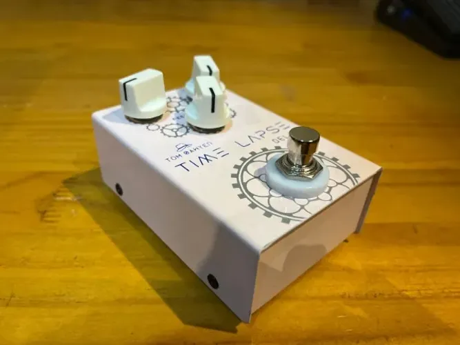Pedal Tom Sawyer Time Lapse Delay Guitarra