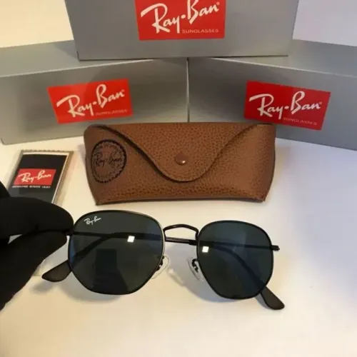 Rayban hexagonal original preto 50% off