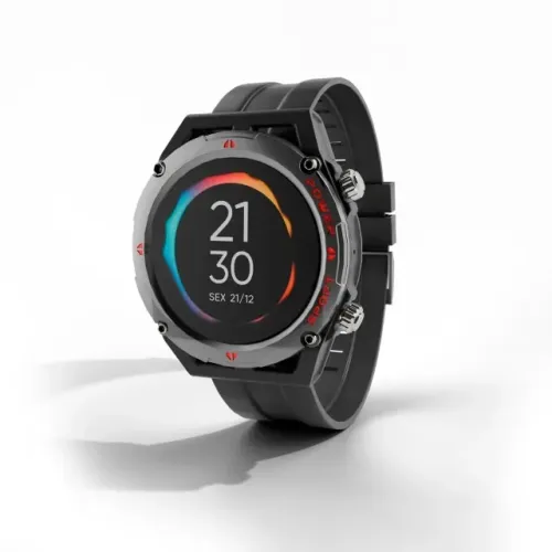Smartwatch Goldentec GT Track Tela Full Touch IP67 Bluetooth 1 Ano de Garantia - WZetta