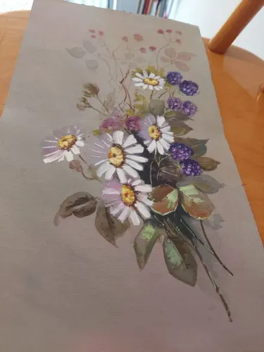 Aquarelas para emoldurar vários motivos