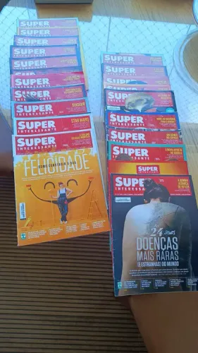 Revistas (superinteressante, Istoé, Galileu, Radis, Você S/A)