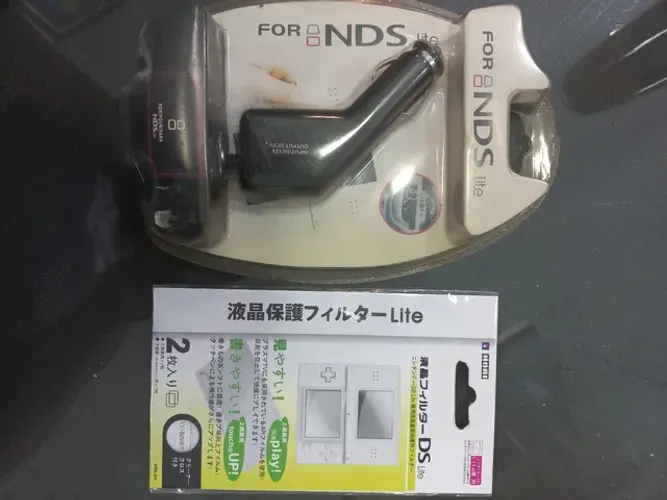 Carregador Nintendo ds lite para carro 