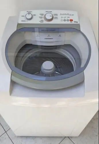 ?vendo máquina de lavar toda higienizada e com garantia e frete grátis ?