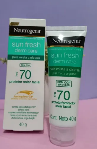 Protetor Solar Neutrogena Sem cor FPS70