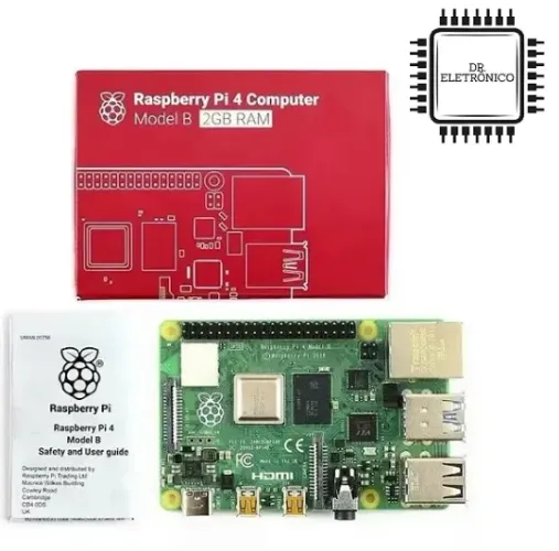 Raspberry Pi 4 Model B 1.5GHz 2gb