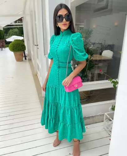 Vestido limonada pink