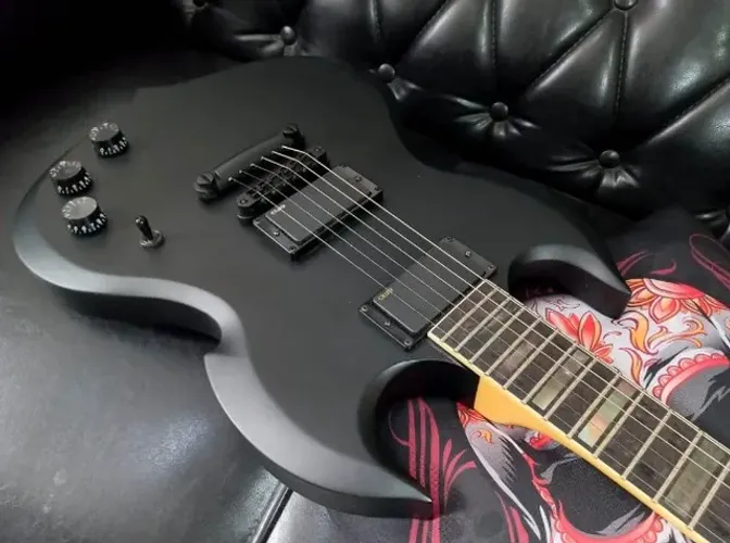 Guitarra Wylde Audio Barbarian (ñ Bc Rich Dean Jackson Ltd Schecter Charvel Ibanez)