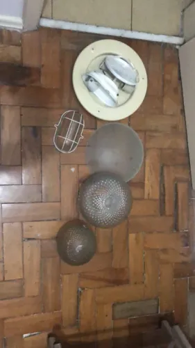 Luminárias 