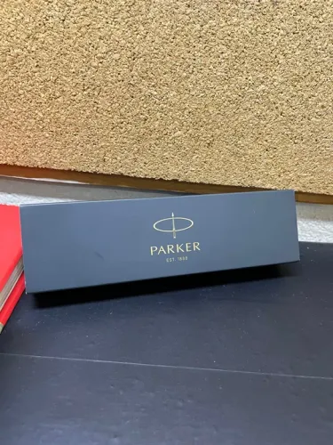 CANETA PARKER ROLLER BALL IM NEGRO GT