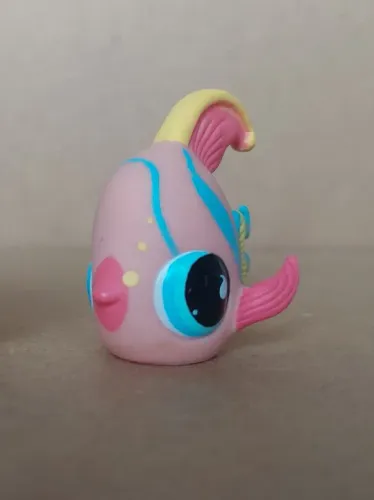 Littlest Pet Shop - peixe-anjo #643 usado