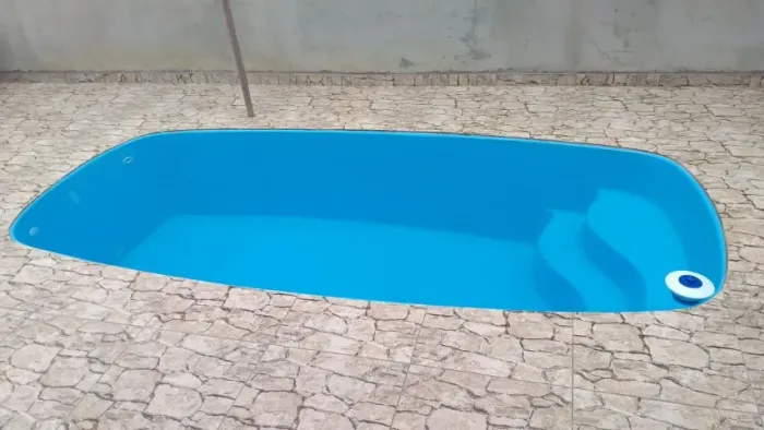 Ana: Piscina 4 metros instalada