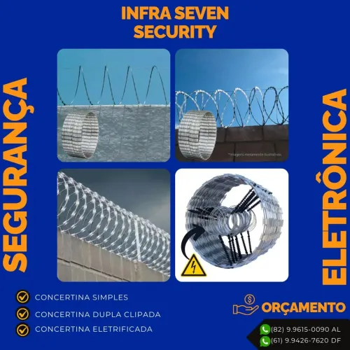 Concertina Anti Ferrugem