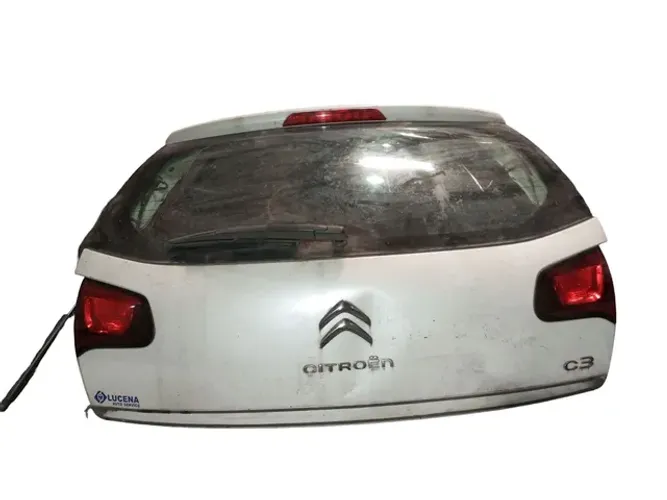 TAMPA TRASEIRA C3 DO CITROEN C3 /