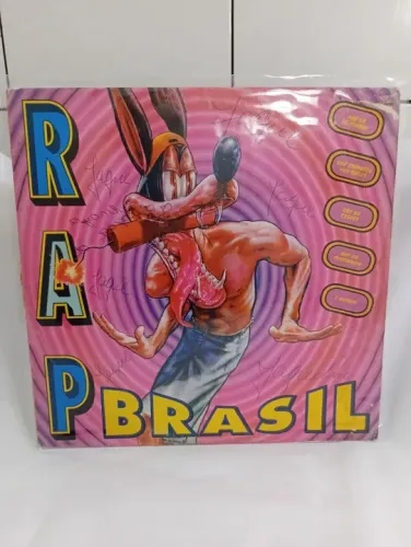 RAP BRASIL - LP
