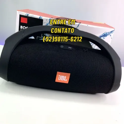 Boombox Jbl 32cm 80W -Entregas 9h as 22h