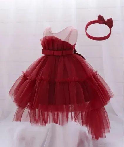 Vestido pra bebê 