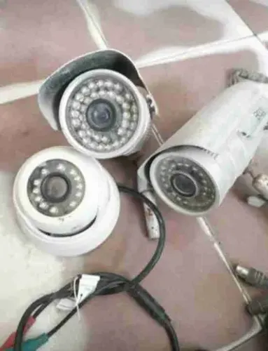 Câmera de monitoramento Externa Dome VMD IR 1010 G3 Intelbras ou Câmera