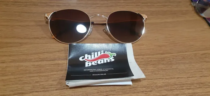 Óculos de sol feminino Chilli Beans