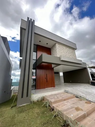 Casa no Condomínio Terras Alphaville- 338m²| 5 Quartos | 4 Vagas 