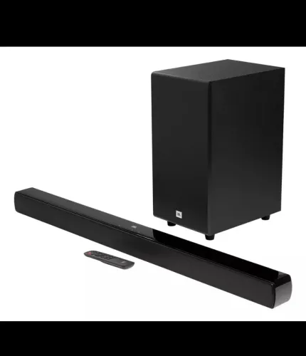 JBL CINEMA SB190 SOUNDBAR 2.1  SUBWOOFER -NOVO NA CX DOLBY ATMOS
