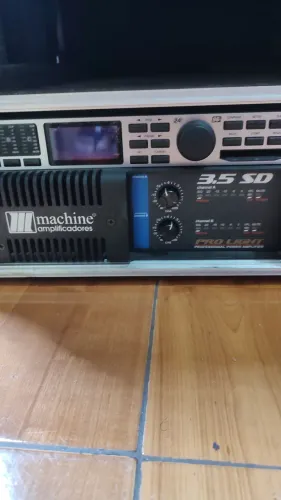 Potência machine 3.5 SD muito nova 