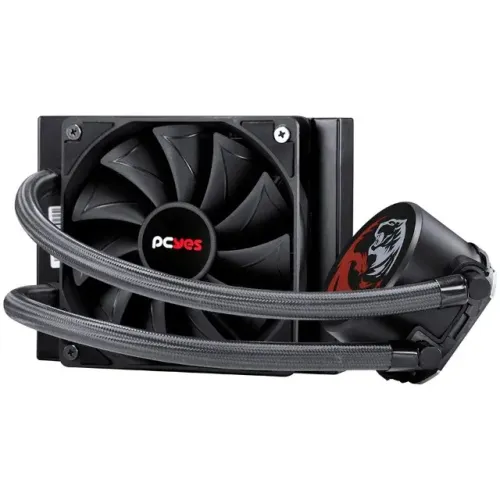 Water Cooler Pcyes Sangue Frio 2 Black 120mm Intel/AMD WZetta