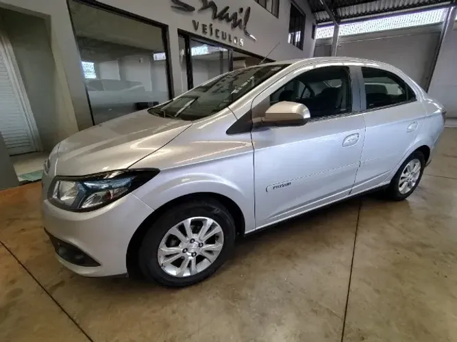 Chevrolet Prisma Sed. LTZ 1.4 8V Flexpower 4P Aut. 2015