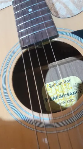 Violão profissional eletrônico 