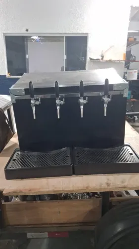 KIT CHOPEIRA 4 VIAS - PARA CARRO