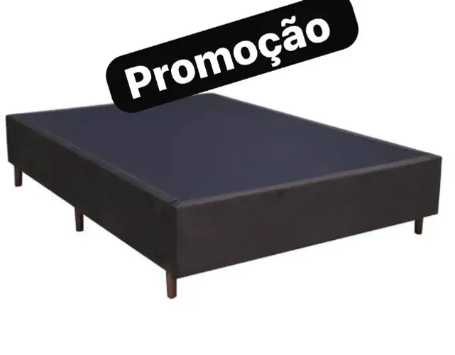 Cama box suporte casal