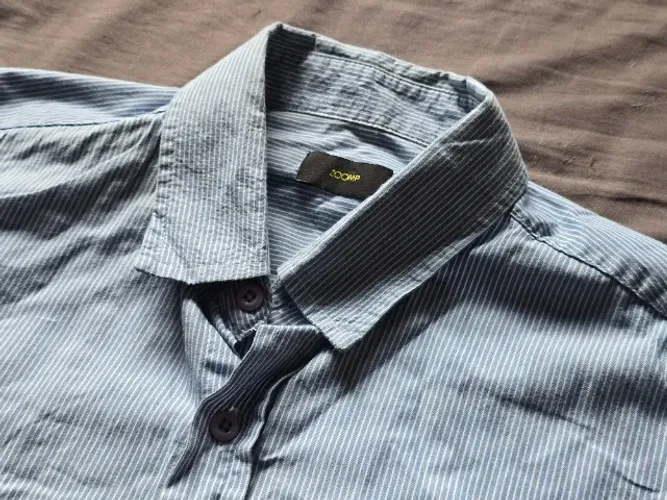 Camisa casual masculina Zoomp original :: tamanho P