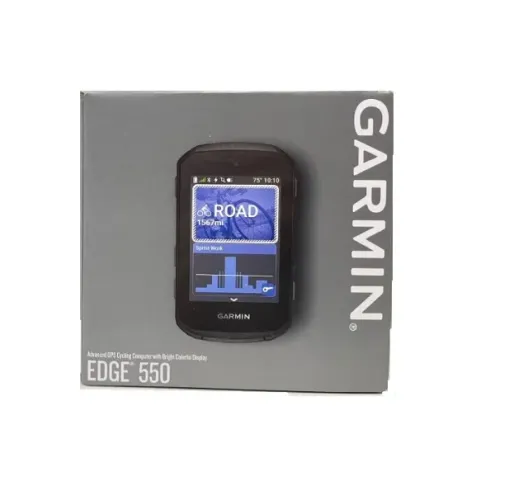 Garmin Edge 550 Lançamento