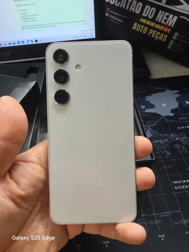 Samsung S24 com nota (único dono) ler anúncio 