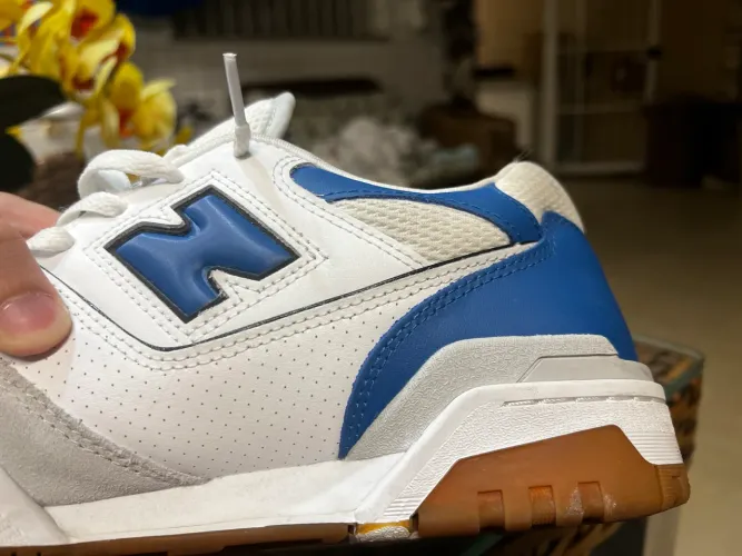 new balance 550 azul