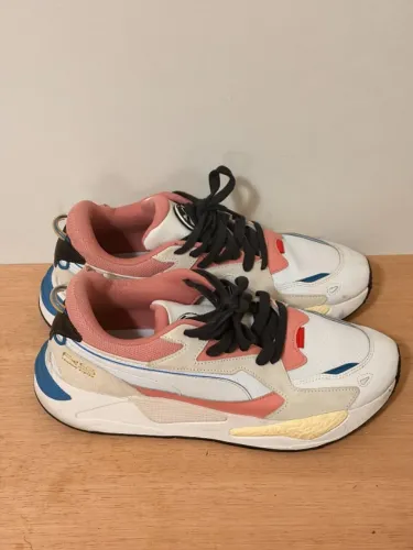 Tênis Puma Rs Unissex Conforto E Estilo Casual