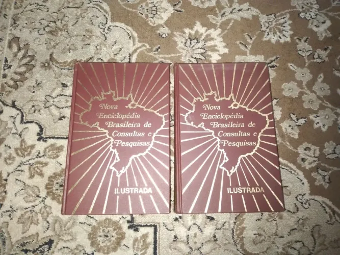 Nova Enciclopédia Brasileira de Consultas e Pesquisas - 2 Volumes