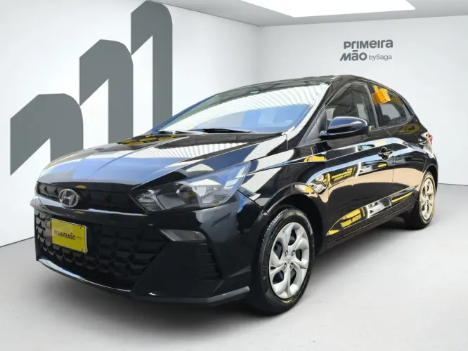 Hyundai HB20 Sense Plus1.0 Flex 12V Mec. 2025