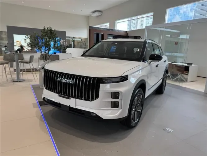Jaecoo 7 / J7 Luxury 1.5 TB 16V AUT 5P (híbrido) 2026