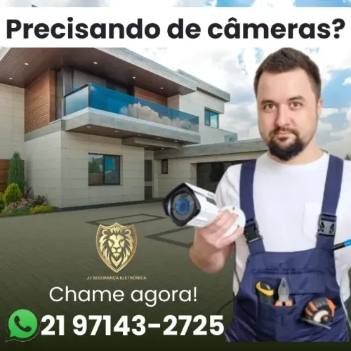 INSTALAÇÃO DE CÂMERAS DE SEGURANÇA - NITERÓI E SG- PREÇOS POPULARES