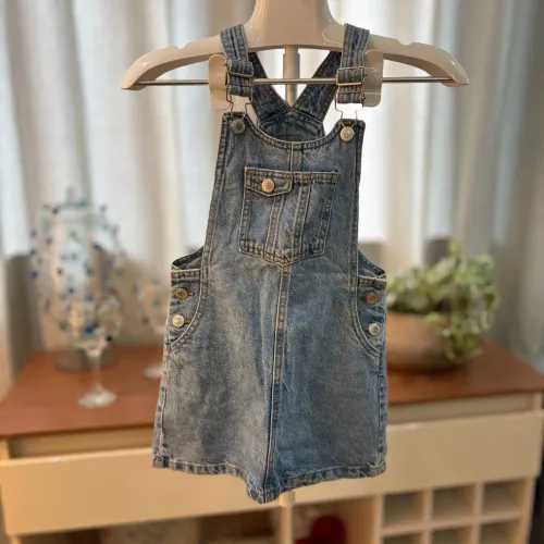 Jardineira - Salopete Infantil Zara