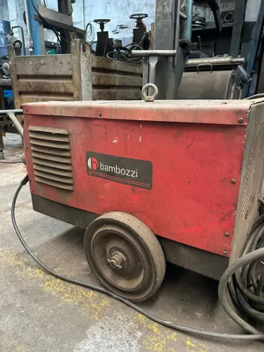 Máquina De Solda Retificadora Bambozzi Trr 2600s