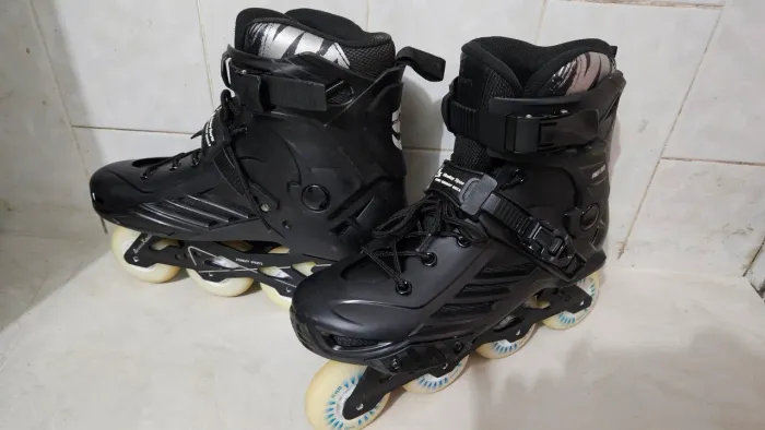 Patins Inline Preto  Stanley Sports