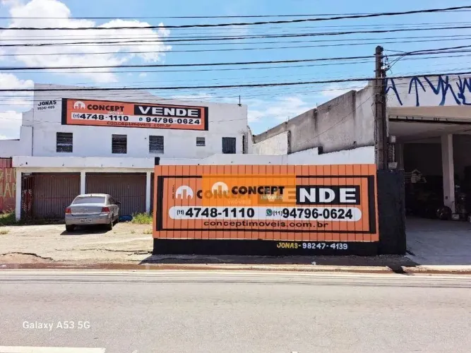 Galpão à venda, 500 m² por R$ 3.000.000,00 - Vila Maria de Maggi - Suzano/SP
