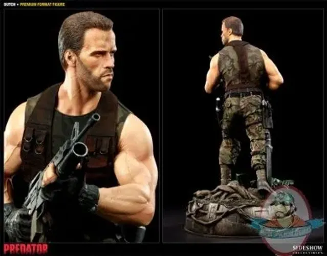 Predator Major Dutch Schaefer Sideshow Premium Format 1/4 #300110