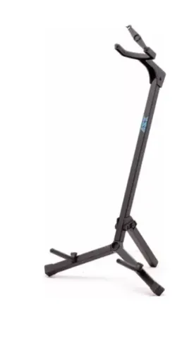 Suporte Viola Guitarra Violão Baixo Ask G3s Chão Com Trava Cor Preto