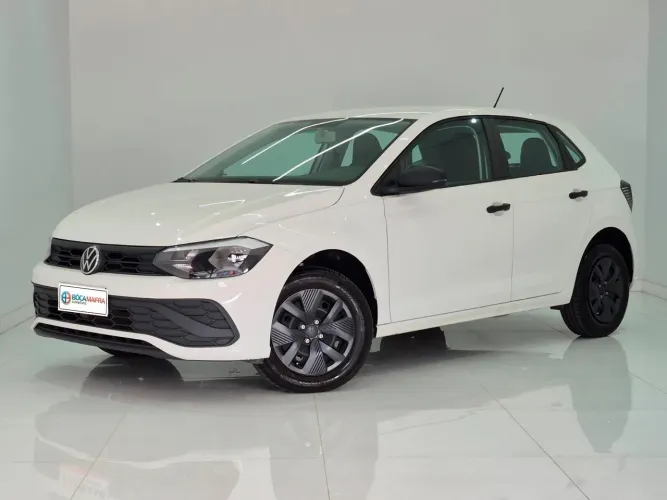 Volkswagen Polo Track 1.0 Flex 12V 5P 2025